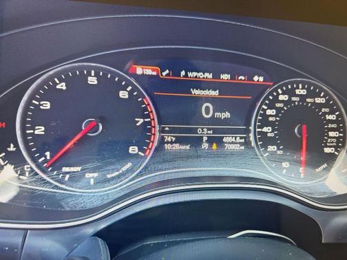 Gray Metallic 2018 Audi A7 3.0T Premium Plus