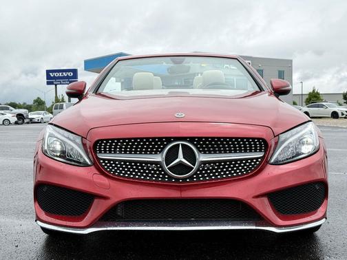 designo Cardinal Red Metallic 2018 Mercedes-Benz C-Class C 300