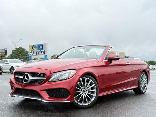 designo Cardinal Red Metallic 2018 Mercedes-Benz C-Class C 300