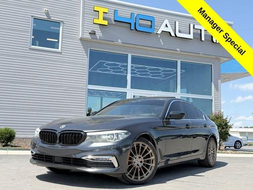 Dark Graphite 2018 BMW 540 540i