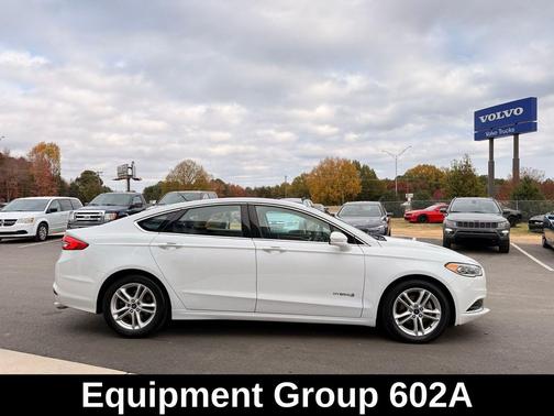 2018 Ford Fusion Hybrid SE