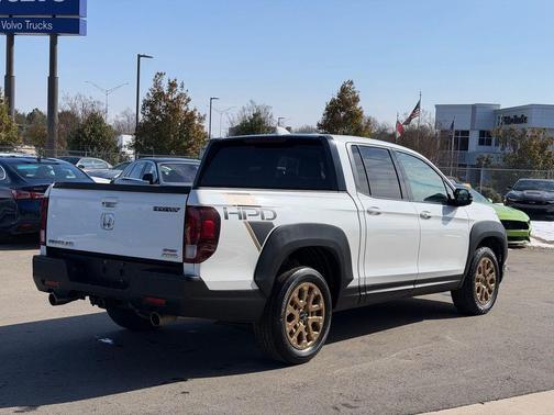 2021 Honda Ridgeline Sport