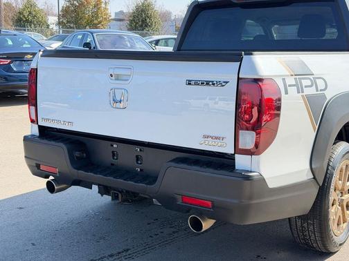 2021 Honda Ridgeline Sport