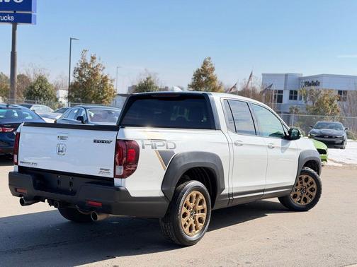 2021 Honda Ridgeline Sport
