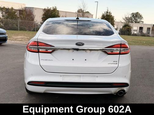 2017 Ford Fusion Hybrid SE