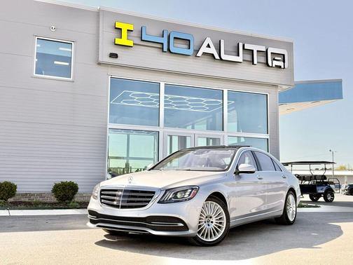 Diamond Silver Metallic 2019 Mercedes-Benz S-Class 4MATIC
