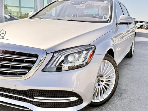 Diamond Silver Metallic 2019 Mercedes-Benz S-Class 4MATIC