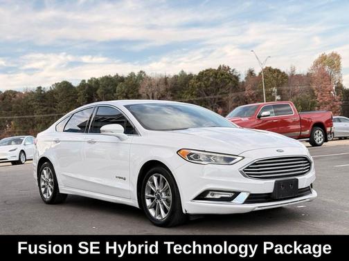 2017 Ford Fusion Hybrid SE