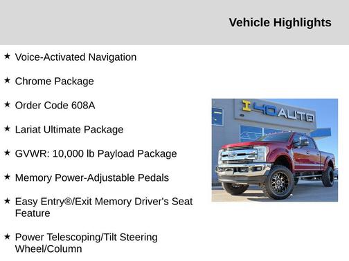 2018 Ford F-250 Lariat