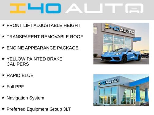 2021 Chevrolet Corvette Stingray w/3LT