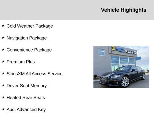 2018 Audi A5 2.0T Premium Plus