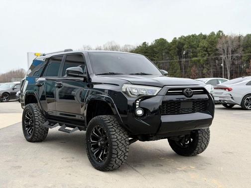 2021 Toyota 4Runner SR5