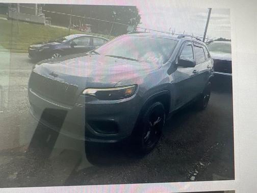Sting-Gray Clearcoat 2021 Jeep Cherokee Latitude