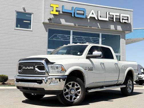 Pearl White 2018 RAM 2500 Longhorn