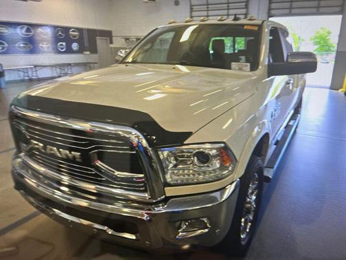 Pearl White 2018 RAM 2500 Longhorn