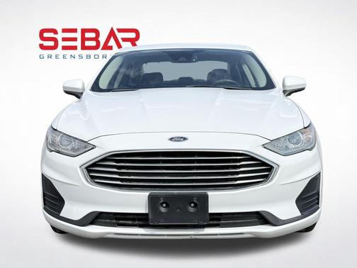 Oxford White 2020 Ford Fusion Hybrid SE