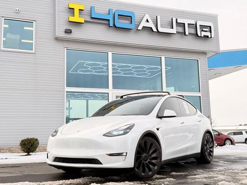 2021 Tesla Model Y Performance Dual Motor All-Wheel Drive