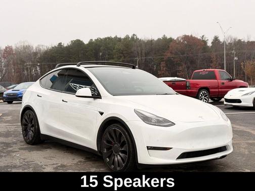 2021 Tesla Model Y Performance Dual Motor All-Wheel Drive