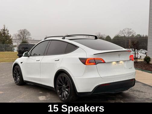 2021 Tesla Model Y Performance Dual Motor All-Wheel Drive