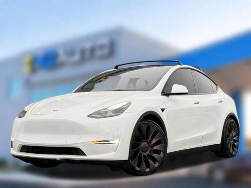 2021 Tesla Model Y Performance Dual Motor All-Wheel Drive