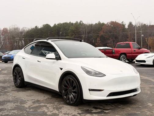 2021 Tesla Model Y Performance Dual Motor All-Wheel Drive