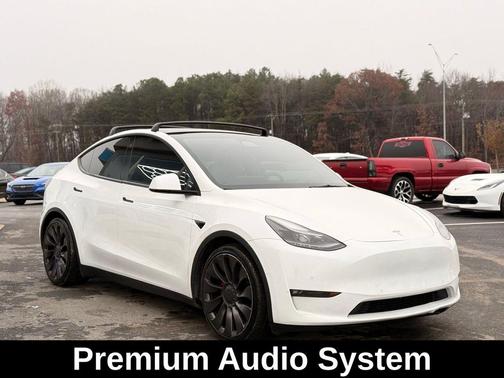 2021 Tesla Model Y Performance Dual Motor All-Wheel Drive