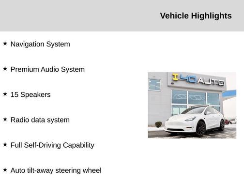 2021 Tesla Model Y Performance Dual Motor All-Wheel Drive