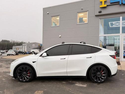 2021 Tesla Model Y Performance Dual Motor All-Wheel Drive