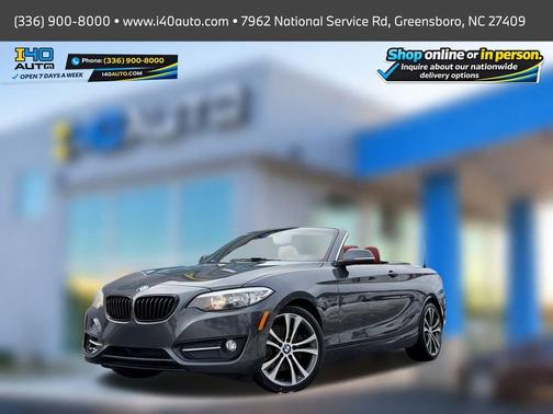 2016 BMW 228 228i
