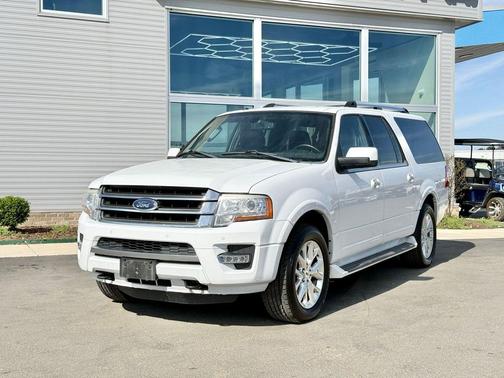 Oxford White 2017 Ford Expedition EL Limited