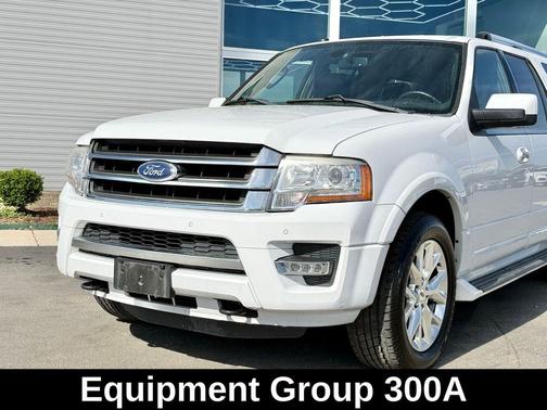Oxford White 2017 Ford Expedition EL Limited