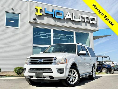 Oxford White 2017 Ford Expedition EL Limited