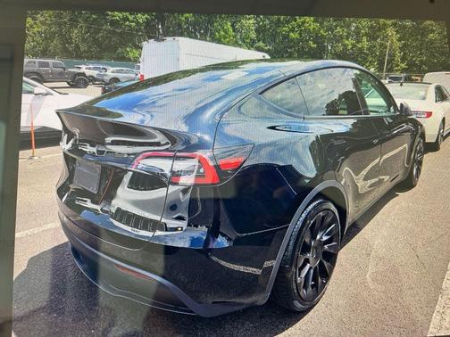 Solid Black 2023 Tesla Model Y Long Range Dual Motor All-Wheel Drive