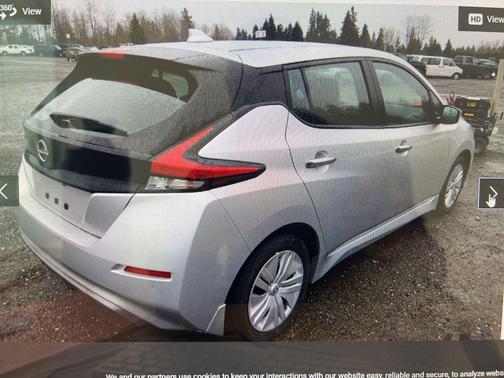 2023 Nissan Leaf S 40 kWh