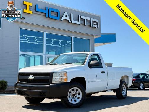 2007 Chevrolet Silverado 1500 Work Truck