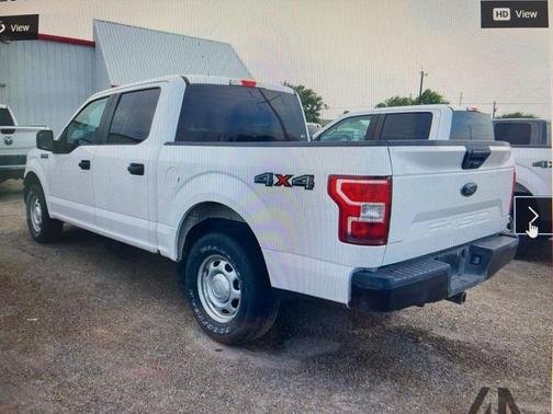 Oxford White 2020 Ford F-150 XL
