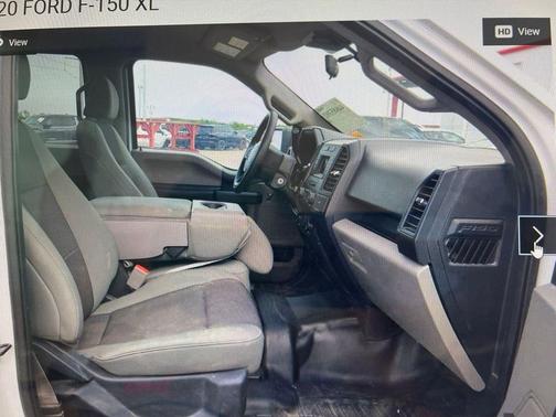Oxford White 2020 Ford F-150 XL