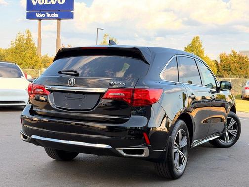 Black 2017 Acura MDX 3.5L