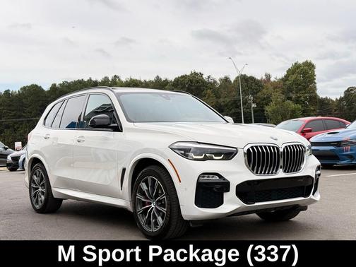 2021 BMW X5 xDrive40i