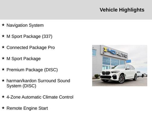 2021 BMW X5 xDrive40i