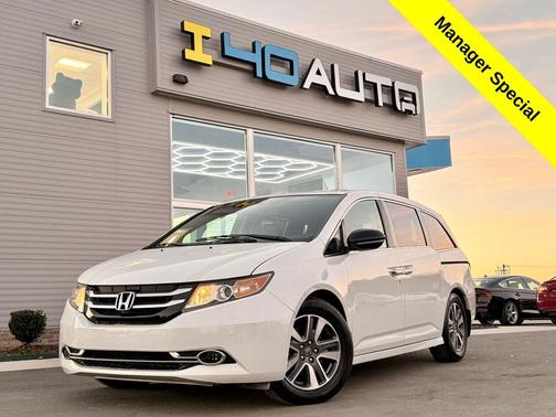 2015 Honda Odyssey Touring Elite