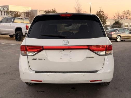 2015 Honda Odyssey Touring Elite