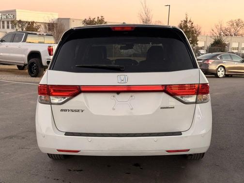 2015 Honda Odyssey Touring Elite