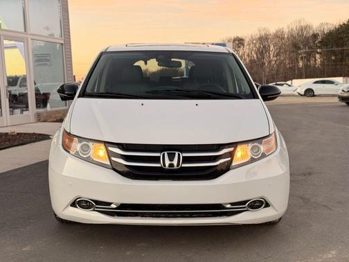 2015 Honda Odyssey Touring Elite