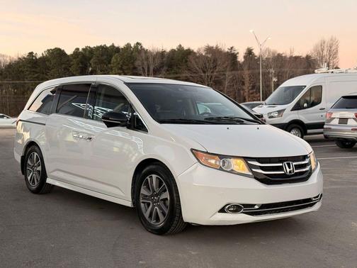 2015 Honda Odyssey Touring Elite