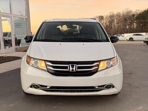 2015 Honda Odyssey Touring Elite