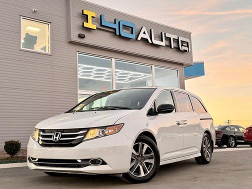 2015 Honda Odyssey Touring Elite