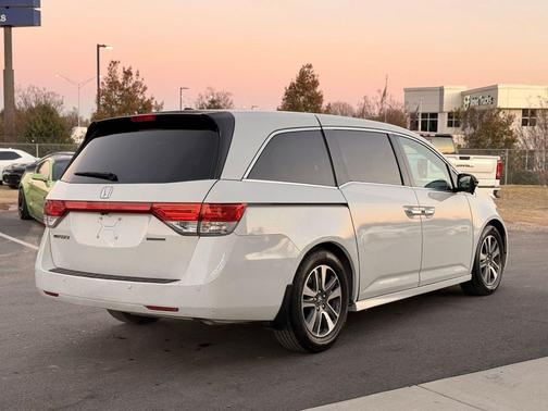 2015 Honda Odyssey Touring Elite