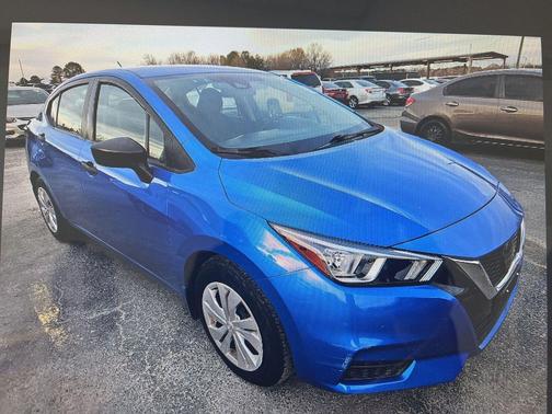 2020 Nissan Versa 1.6 S