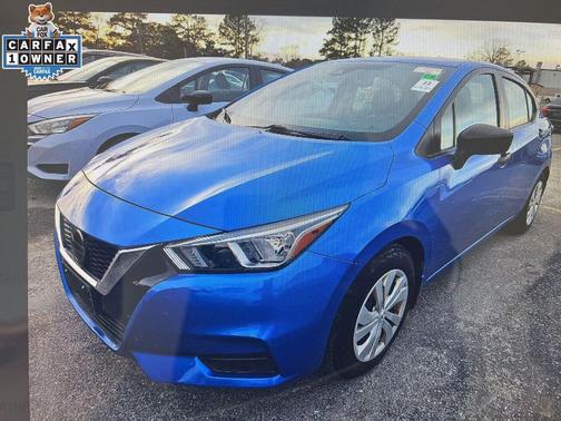 2020 Nissan Versa 1.6 S
